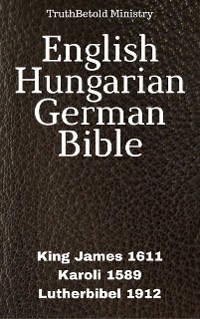 Cover English Hungarian German Bible
