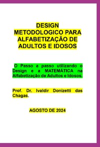 Cover Design Metodologico Para Alfabetização De Adultos E Idosos