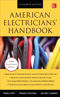 Cover American Electricians' Handbook, Sixteenth Edition