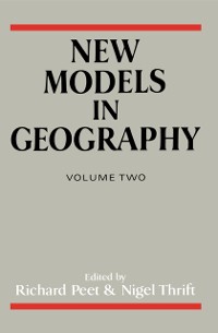 Cover New Models in Geography - Vol 2
