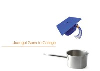 Cover Juangui Goes to College English