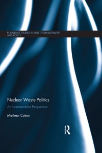 Cover Nuclear Waste Politics