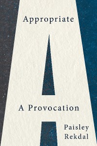 Cover Appropriate: A Provocation