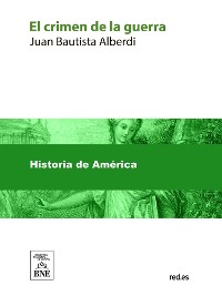 Cover El crimen de la guerra