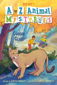 Cover to Z Animal Mysteries #3: Cougar Clues