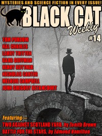 Cover Black Cat Weekly #14