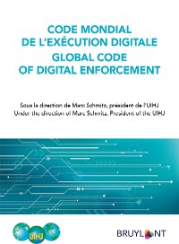 Cover Code mondial de l'exécution digitale / Global Code of Digital Enforcement