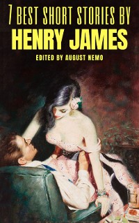 Cover 7 best short stories by Henry James