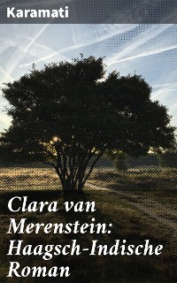 Cover Clara van Merenstein: Haagsch-Indische Roman