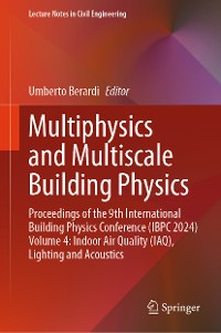 Cover Multiphysics and Multiscale Building Physics