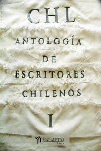 Cover CHL Antología de autores chilenos I