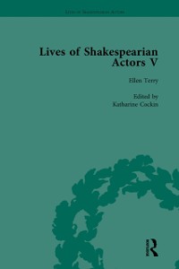 Cover Lives of Shakespearian Actors, Part V, Volume 3