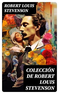 Cover Colección de Robert Louis Stevenson