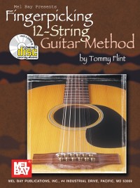 Cover Fingerpicking 12-String Guitar Method