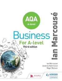 Cover AQA Business for A Level (Marcous )