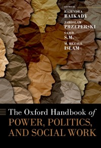 Cover Oxford Handbook of Power, Politics, and Social Work