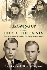 Cover Growing Up in the City of the Saints