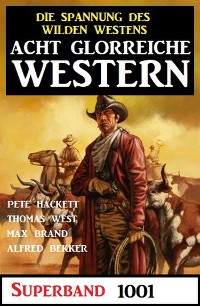 Cover Acht glorreiche Western Superband 1001