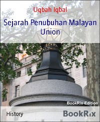 Cover Sejarah Penubuhan Malayan Union