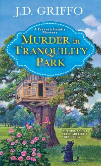 Cover Murder in Tranquility Park