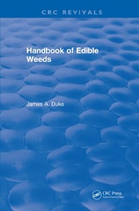 Cover Handbook of Edible Weeds