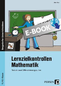 Cover Lernzielkontrollen Mathematik 9./10. Klasse