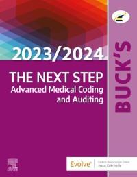 Cover Buck's The Next Step: Advanced Medical Coding and Auditing, 2023/2024 Edition - E-Book