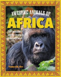 Cover Awesome Animals of Africa