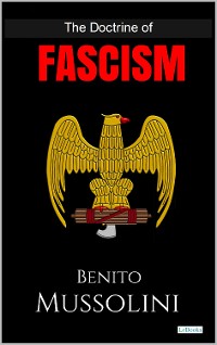 Cover THE DOCTRINE OF FASCISM