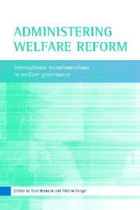 Cover Administering welfare reform