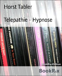 Cover Telepathie - Hypnose