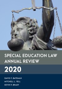 Cover Special Education Law Annual Review 2020