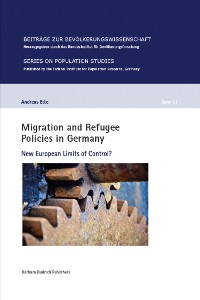 Cover Migration and Refugee Policies in Germany
