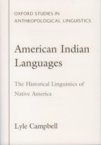 Cover American Indian Languages