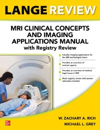 Cover LANGE Review: MRI Clinical Concepts and Imaging Applications Manual with Registry Review