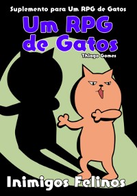 Cover Um Rpg De Gatos - Inimigos Felinos