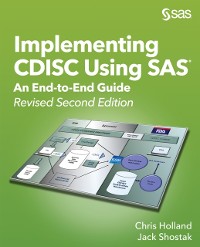 Cover Implementing CDISC Using SAS