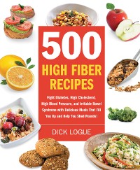 Cover 500 High Fiber Recipes