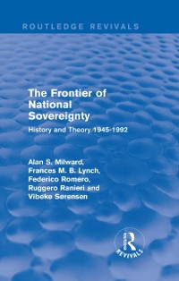 Cover The Frontier of National Sovereignty