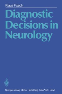 Cover Diagnostic Decisions in Neurology