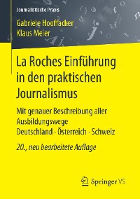 Cover La Roches Einführung in den praktischen Journalismus