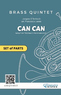 Cover Brass Quintet "Can Can" (set of parts)