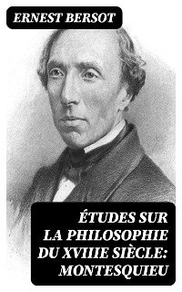 Cover Études sur la philosophie du XVIIIe siècle: Montesquieu