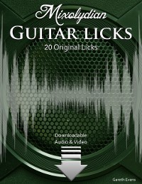 Cover Mixolydian Guitar Licks