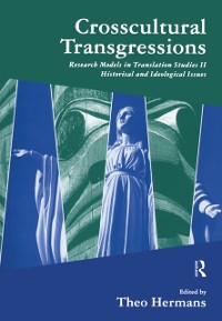 Cover Crosscultural Transgressions