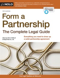 Cover Form a Partnership