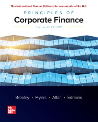 Cover ISE eBook Online Access for Principles of Corporate Finance