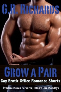 Cover Grow A Pair: Gay Erotic Office Romance Shorts
