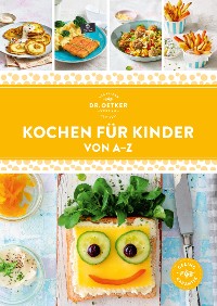 Cover Kochen für Kinder von A–Z