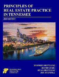 Cover Principles of Real Estate Practice in Tennessee